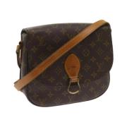 Louis Vuitton Vintage Pre-owned Canvas louis-vuitton-vskor Brown, Dam