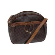 Celine Vintage Pre-owned Canvas celine-vskor Brown, Dam