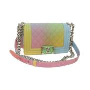 Chanel Vintage Pre-owned Tyg chanel-vskor Multicolor, Dam