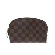 Louis Vuitton Vintage Pre-owned Canvas louis-vuitton-vskor Brown, Dam