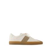 Common Projects Vita Läder Tennistränare Sneakers White, Herr