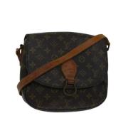 Louis Vuitton Vintage Pre-owned Canvas louis-vuitton-vskor Brown, Dam