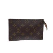 Louis Vuitton Vintage Pre-owned Belagd canvas louis-vuitton-vskor Brow...