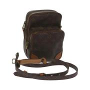 Louis Vuitton Vintage Pre-owned Canvas louis-vuitton-vskor Brown, Dam