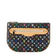 Louis Vuitton Vintage Pre-owned Canvas kuvertvskor Multicolor, Dam