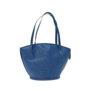 Louis Vuitton Vintage Pre-owned Laeder louis-vuitton-vskor Blue, Dam