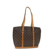 Louis Vuitton Vintage Pre-owned Canvas louis-vuitton-vskor Brown, Dam