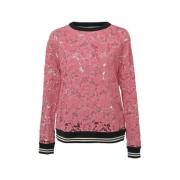 Valentino Vintage Pre-owned Bomull toppar Pink, Dam