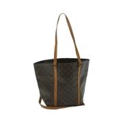 Louis Vuitton Vintage Pre-owned Canvas louis-vuitton-vskor Brown, Dam