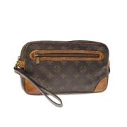 Louis Vuitton Vintage Pre-owned Canvas louis-vuitton-vskor Brown, Dam