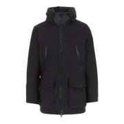 Woolrich Stilfull Jacka för Utomhusäventyr Black, Herr