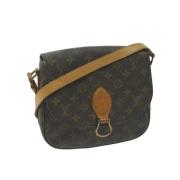 Louis Vuitton Vintage Pre-owned Canvas louis-vuitton-vskor Brown, Dam