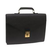 Louis Vuitton Vintage Pre-owned Laeder louis-vuitton-vskor Black, Dam