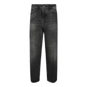 Haikure Stiliga Betty Jeans för Kvinnor Black, Dam