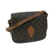 Louis Vuitton Vintage Pre-owned Canvas louis-vuitton-vskor Brown, Dam