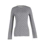 Stella McCartney Pre-owned Pre-owned Ylle toppar Gray, Dam