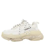 Balenciaga Vintage Pre-owned Mesh sneakers White, Herr