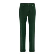 Kiton Kashmir Skräddarsydda Denim Jeans Green, Herr