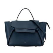 Celine Vintage Pre-owned Laeder celine-vskor Blue, Dam