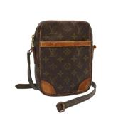 Louis Vuitton Vintage Pre-owned Canvas louis-vuitton-vskor Brown, Dam