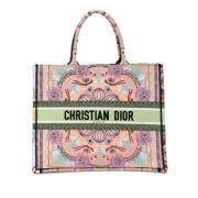 Dior Vintage Pre-owned Canvas dior-vskor Multicolor, Dam