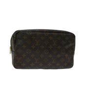 Louis Vuitton Vintage Pre-owned Canvas louis-vuitton-vskor Black, Dam