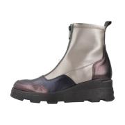 Hispanitas Ankelboots med dragkedja Multicolor, Dam