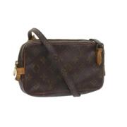 Louis Vuitton Vintage Pre-owned Canvas louis-vuitton-vskor Brown, Dam