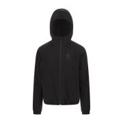 Moncler Svart Bisson Huva Jacka Black, Herr