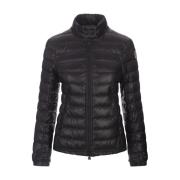 Moncler Svart Walibi Dunjacka Black, Dam