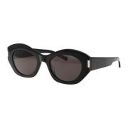 Saint Laurent Stiliga solglasögon SL 639 Black, Dam