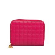 Celine Vintage Pre-owned Laeder plnbcker Pink, Dam