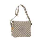 Louis Vuitton Vintage Pre-owned Canvas louis-vuitton-vskor Beige, Dam