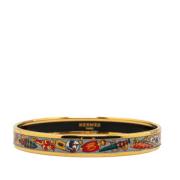 Hermès Vintage Pre-owned Metall armband Multicolor, Dam