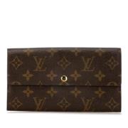 Louis Vuitton Vintage Pre-owned Canvas plnbcker Brown, Dam