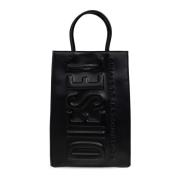 Diesel Axelväska DSL 3D Shopper M Black, Unisex