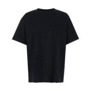 Givenchy T-shirt med präglad logotyp Black, Herr