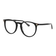 Gucci Stiliga Optiska Glasögon Gg0027O Black, Dam