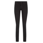 Levi's Skinny Jeans med Stretchtyg Black, Dam