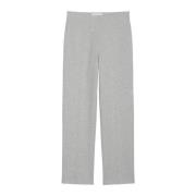 Marc O'Polo Vanliga chino-stil jerseybyxor Gray, Dam