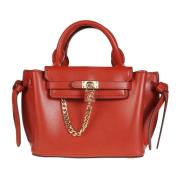 Michael Kors Bältad Crossbody Väska Red, Dam