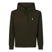 Ralph Lauren Stilig Hoodie för Avslappnad Komfort Brown, Herr