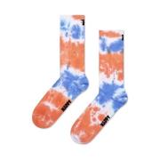 Happy Socks Tie-Dye Mönstrade Strumpor Multicolor, Herr