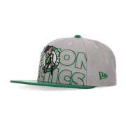 New Era Boston Celtics NBA Draft Cap Gray, Herr