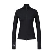 Adidas by Stella McCartney Sportig Jacka med Tumhål Black, Dam