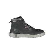 U.s. Polo Assn. Eleganta Ankelboots med Snörning Black, Herr