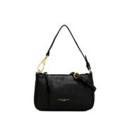 Gianni Chiarini Brooke Nero Handväska Black, Dam