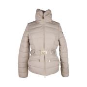 YES ZEE Gr Zip-Up Jacka med Logobälte Gray, Dam