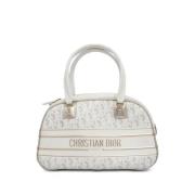 Dior Vintage Pre-owned Laeder dior-vskor White, Dam