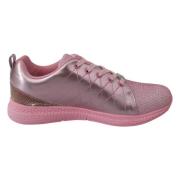 Plein Sport Rosa Blush Runner Gisella Sneakers Pink, Dam